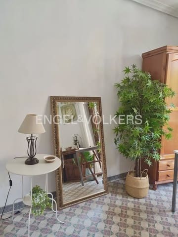1 quarto Apartamento para arrendar em Sant Francesc, Valência cidade - 1 100 € (Ref: 10016806)