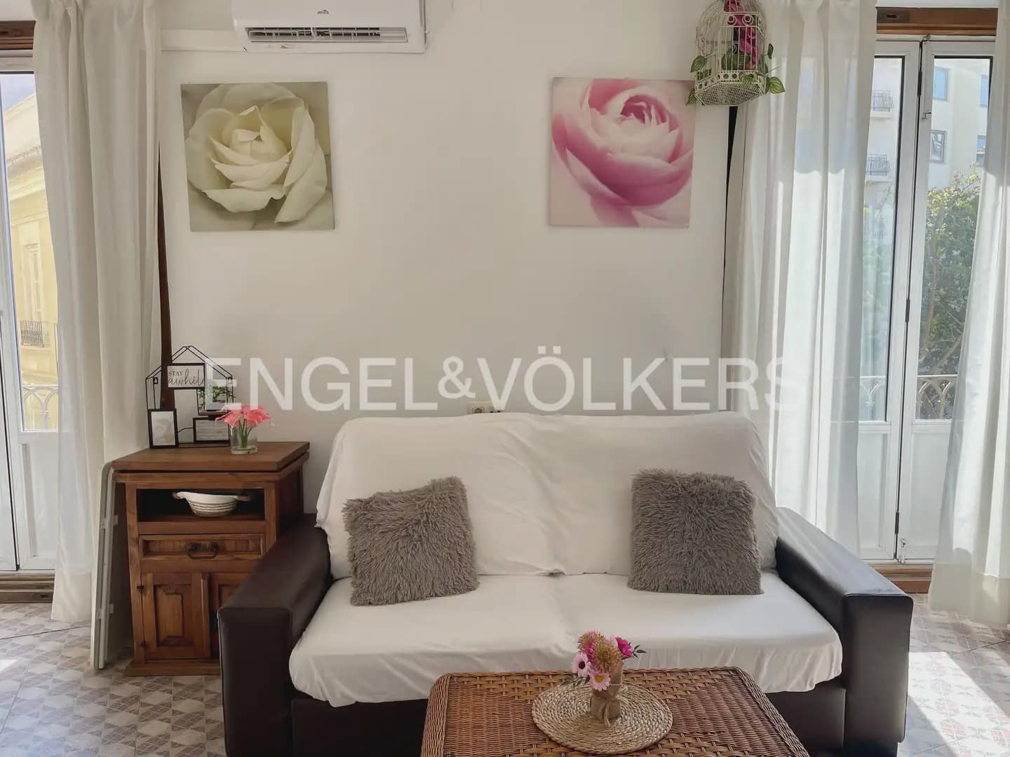 1 quarto Apartamento para arrendar em Valencia cidade - 1 100 € (Ref: 10016806)