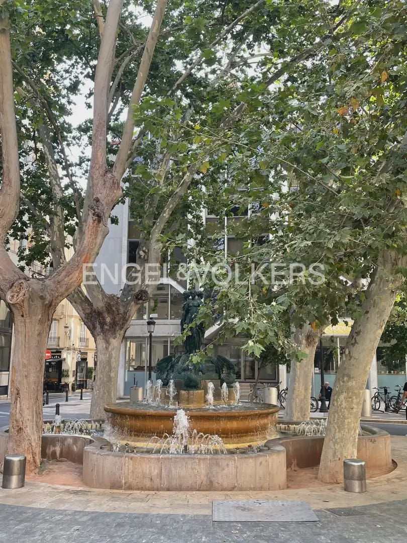1 quarto Apartamento para arrendar em Valencia cidade - 1 100 € (Ref: 10016806)