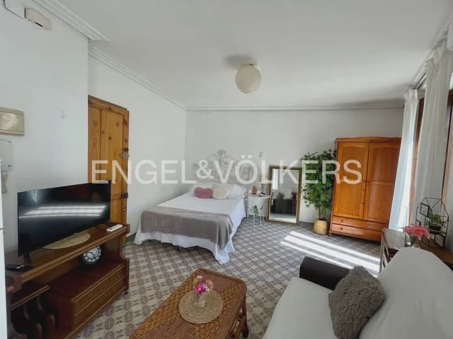 1 quarto Apartamento para arrendar em Sant Francesc, Valência cidade - 1 100 € (Ref: 10016806)