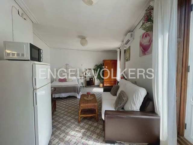 1 quarto Apartamento para arrendar em Sant Francesc, Valência cidade - 1 100 € (Ref: 10016806)