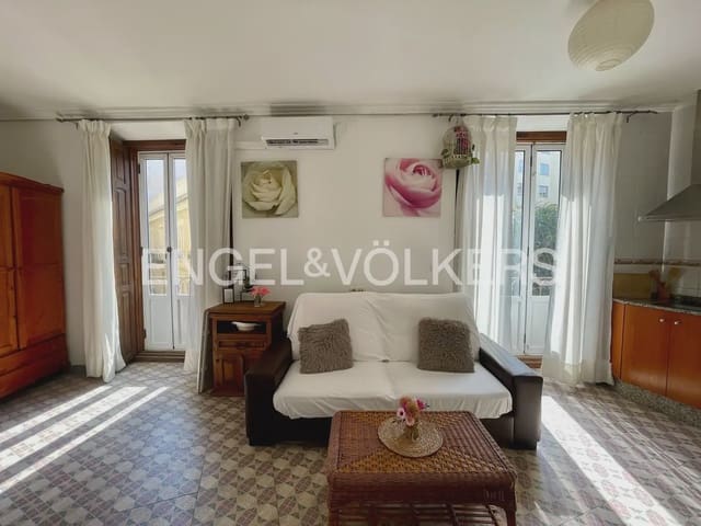 1 quarto Apartamento para arrendar em Sant Francesc, Valência cidade - 1 100 € (Ref: 10016806)