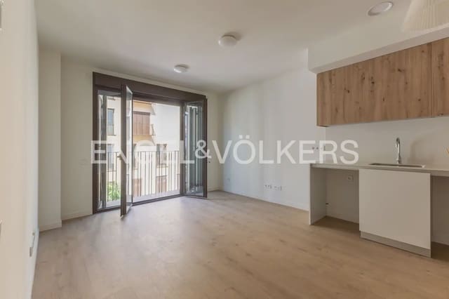 2 Zimmer Wohnung zu vermieten in El Botanic, València Stadt mit Pool Garage - 1.800 € (Ref: 10016807)
