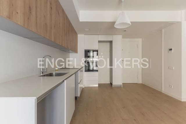 2 Zimmer Wohnung zu vermieten in El Botanic, València Stadt mit Pool Garage - 1.800 € (Ref: 10016807)