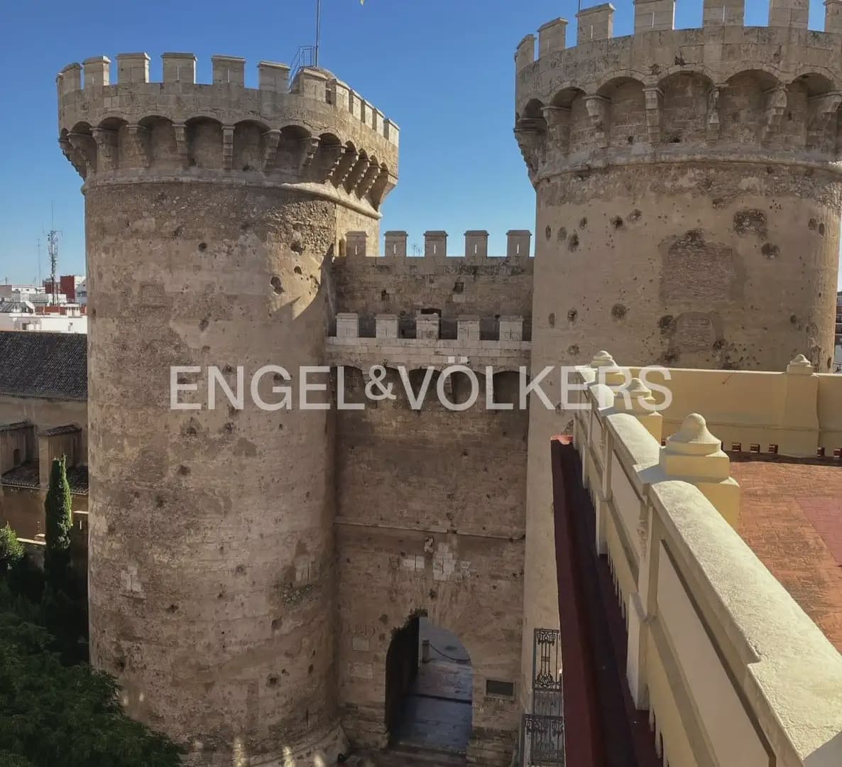 2 Zimmer Wohnung zu vermieten in Valencia Stadt mit Pool Garage - 1.800 € (Ref: 10016807)