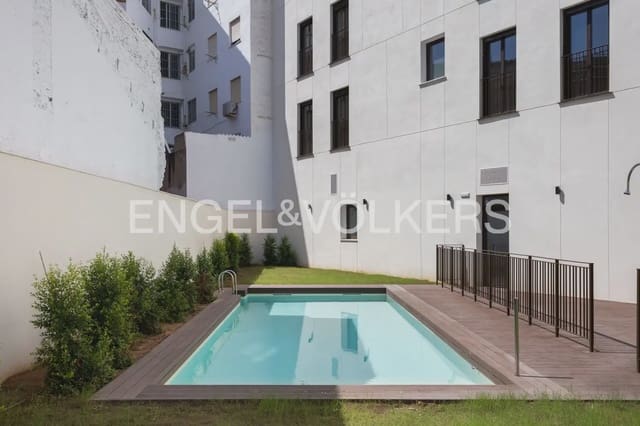 2 Zimmer Wohnung zu vermieten in El Botanic, València Stadt mit Pool Garage - 1.800 € (Ref: 10016807)