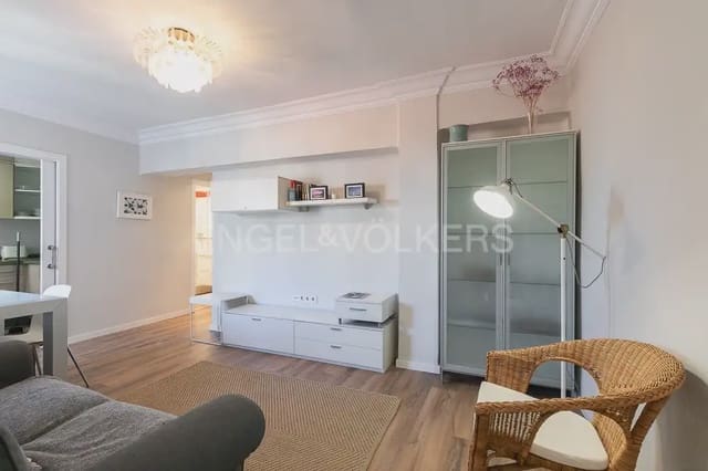 Appartement de 2 chambres à louer à La Gran Via, Valence ville - 1 500 € (Ref: 10016899)