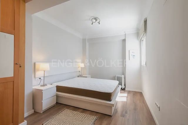 Appartement de 2 chambres à louer à La Gran Via, Valence ville - 1 500 € (Ref: 10016899)