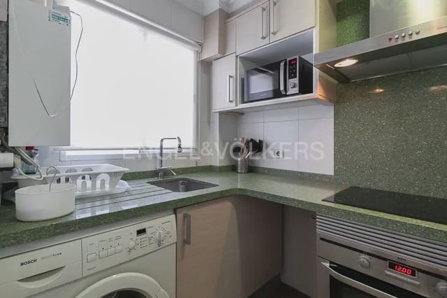 Appartement de 2 chambres à louer à La Gran Via, Valence ville - 1 500 € (Ref: 10016899)