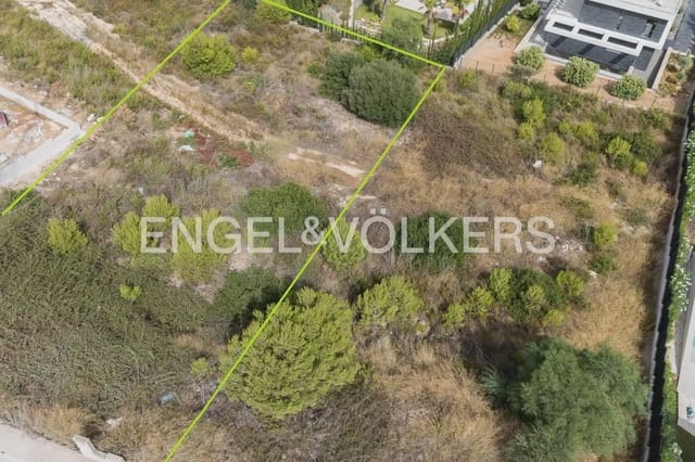 Bouwgrond te koop in Cap Martí - El Tossalet - Pinomar, Javea / Xàbia - € 750.000 (Ref: 10016900)