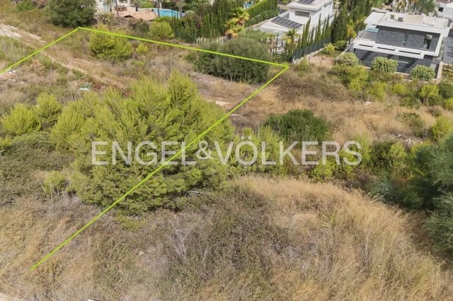 Bouwgrond te koop in Cap Martí - El Tossalet - Pinomar, Javea / Xàbia - € 750.000 (Ref: 10016900)