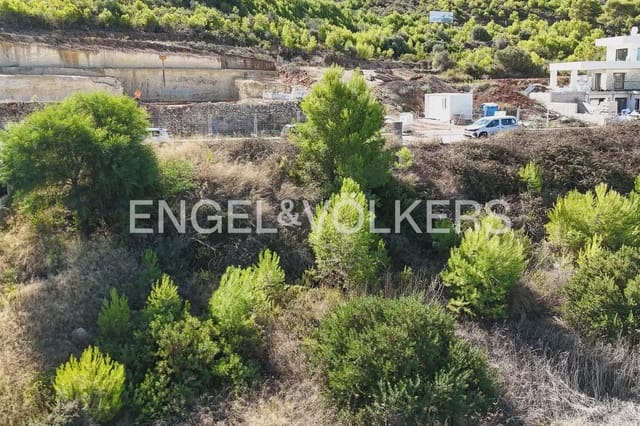 Tomt till salu i Cap Martí - El Tossalet - Pinomar, Javea / Xàbia - 750 000 € (Ref: 10016900)