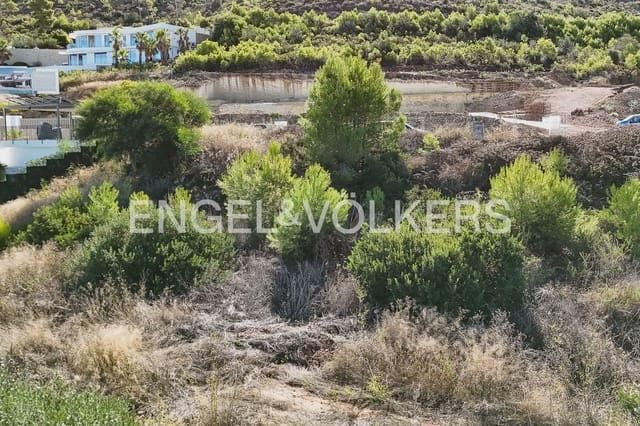 Tomt till salu i Cap Martí - El Tossalet - Pinomar, Javea / Xàbia - 750 000 € (Ref: 10016900)