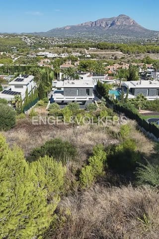 Building Plot for sale in Cap Martí - El Tossalet - Pinomar, Javea / Xàbia - € 500,000 (Ref: 10016901)