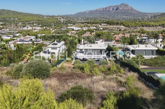 Building Plot for sale in Cap Martí - El Tossalet - Pinomar, Javea / Xàbia - € 500,000 (Ref: 10016901)