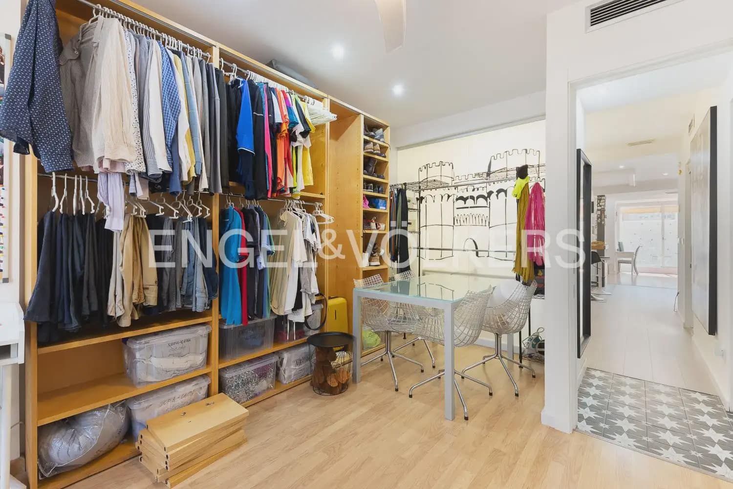 Appartement de 3 chambres à louer à Valence ville - 3 000 € (Ref: 10019661)