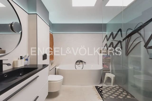 Appartement de 3 chambres à louer à La Roqueta, Valence ville - 3 000 € (Ref: 10019661)