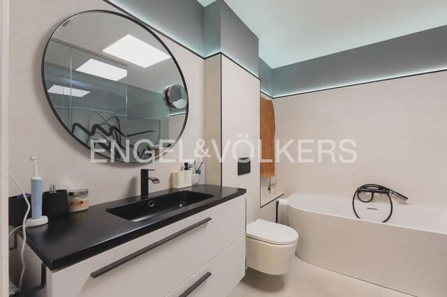 Appartement de 3 chambres à louer à La Roqueta, Valence ville - 3 000 € (Ref: 10019661)