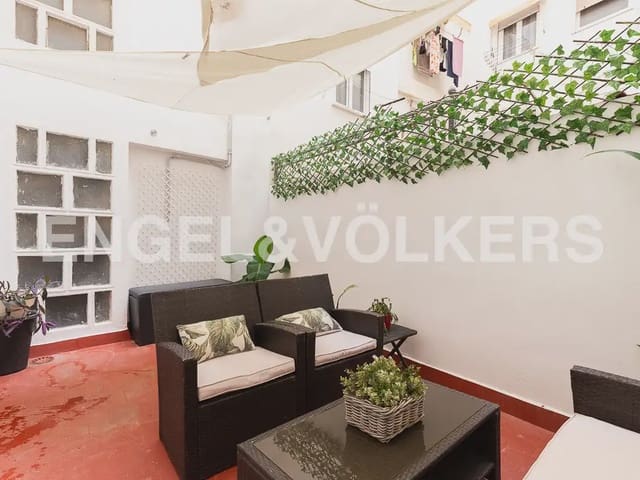 2 Zimmer Wohnung zu vermieten in Arrancapins, València Stadt - 1.500 € (Ref: 10019662)