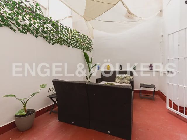 2 Zimmer Wohnung zu vermieten in Arrancapins, València Stadt - 1.500 € (Ref: 10019662)