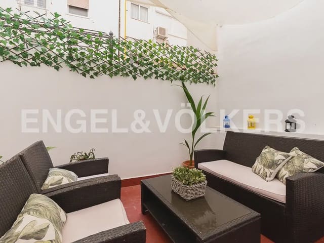 2 Zimmer Wohnung zu vermieten in Arrancapins, València Stadt - 1.500 € (Ref: 10019662)