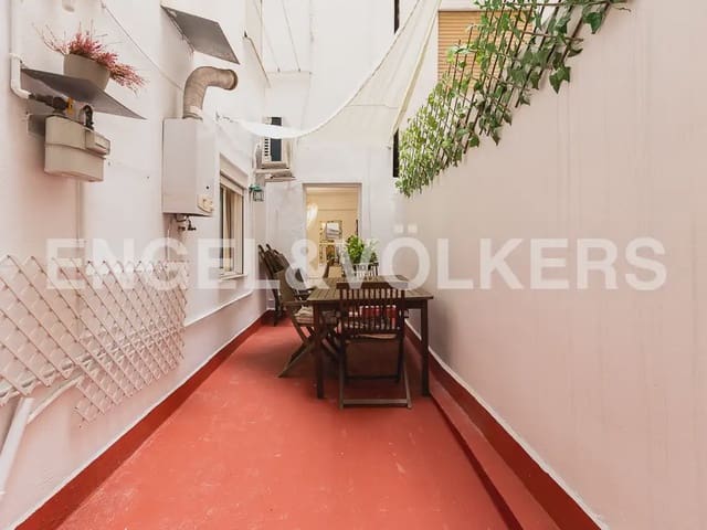 2 Zimmer Wohnung zu vermieten in Arrancapins, València Stadt - 1.500 € (Ref: 10019662)