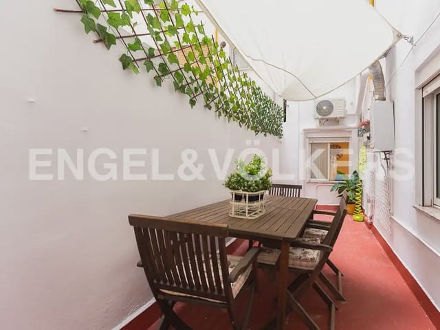2 Zimmer Wohnung zu vermieten in Arrancapins, València Stadt - 1.500 € (Ref: 10019662)