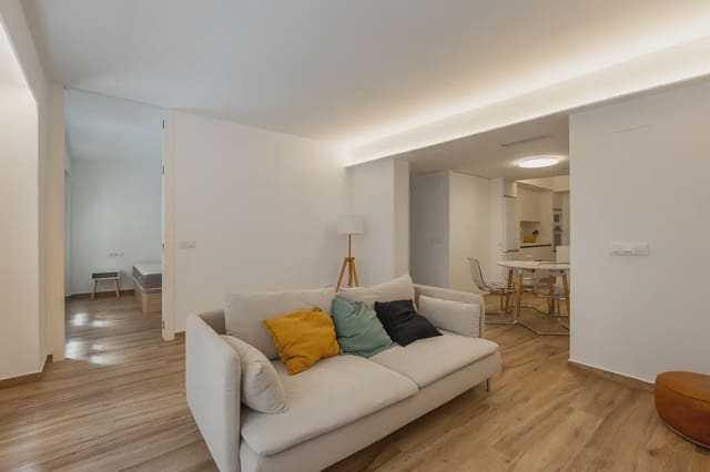 2 Zimmer Wohnung zu vermieten in La Xerea, València Stadt - 1.800 € (Ref: 10021436)