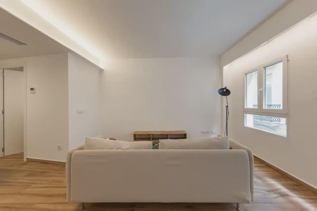 2 Zimmer Wohnung zu vermieten in La Xerea, València Stadt - 1.800 € (Ref: 10021436)