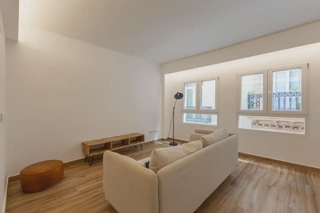 2 Zimmer Wohnung zu vermieten in La Xerea, València Stadt - 1.800 € (Ref: 10021436)