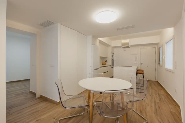 2 Zimmer Wohnung zu vermieten in La Xerea, València Stadt - 1.800 € (Ref: 10021436)