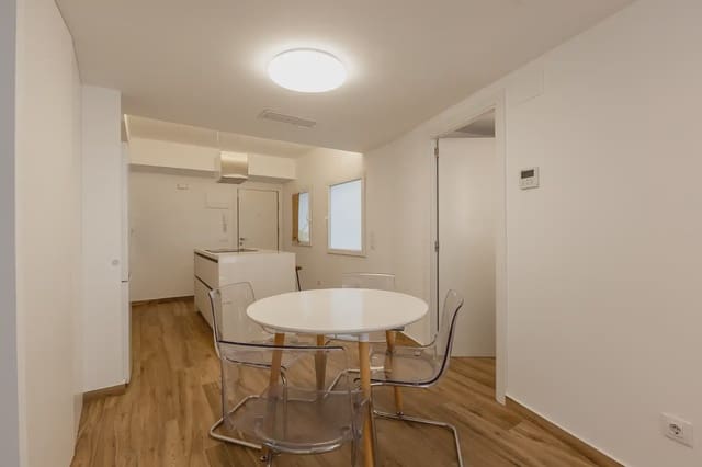 2 Zimmer Wohnung zu vermieten in La Xerea, València Stadt - 1.800 € (Ref: 10021436)