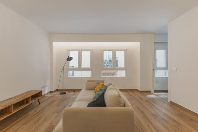 2 Zimmer Wohnung zu vermieten in La Xerea, València Stadt - 1.800 € (Ref: 10021436)