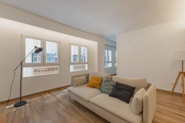 2 Zimmer Wohnung zu vermieten in La Xerea, València Stadt - 1.800 € (Ref: 10021436)