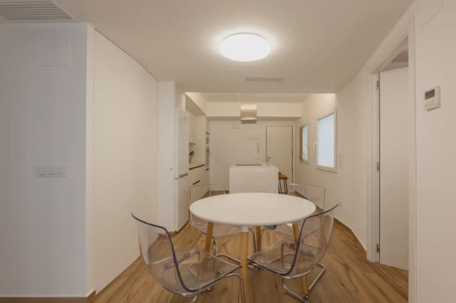2 Zimmer Wohnung zu vermieten in La Xerea, València Stadt - 1.800 € (Ref: 10021436)