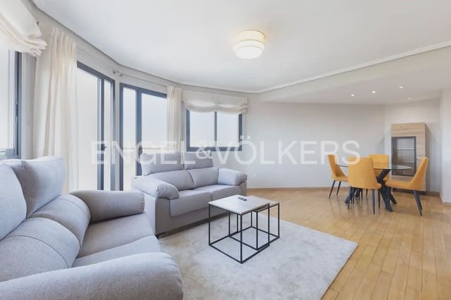 3 bedroom Flat for rent in Sant Pau, Valencia city with pool garage - € 2,100 (Ref: 10021437)