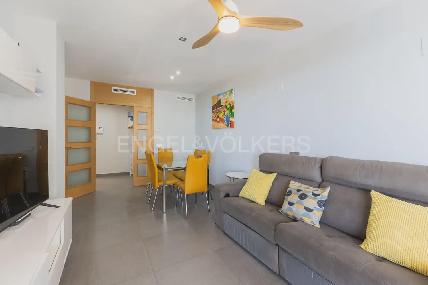 2 Zimmer Wohnung zu vermieten in Puig mit Pool Garage - 1.000 € (Ref: 10021606)