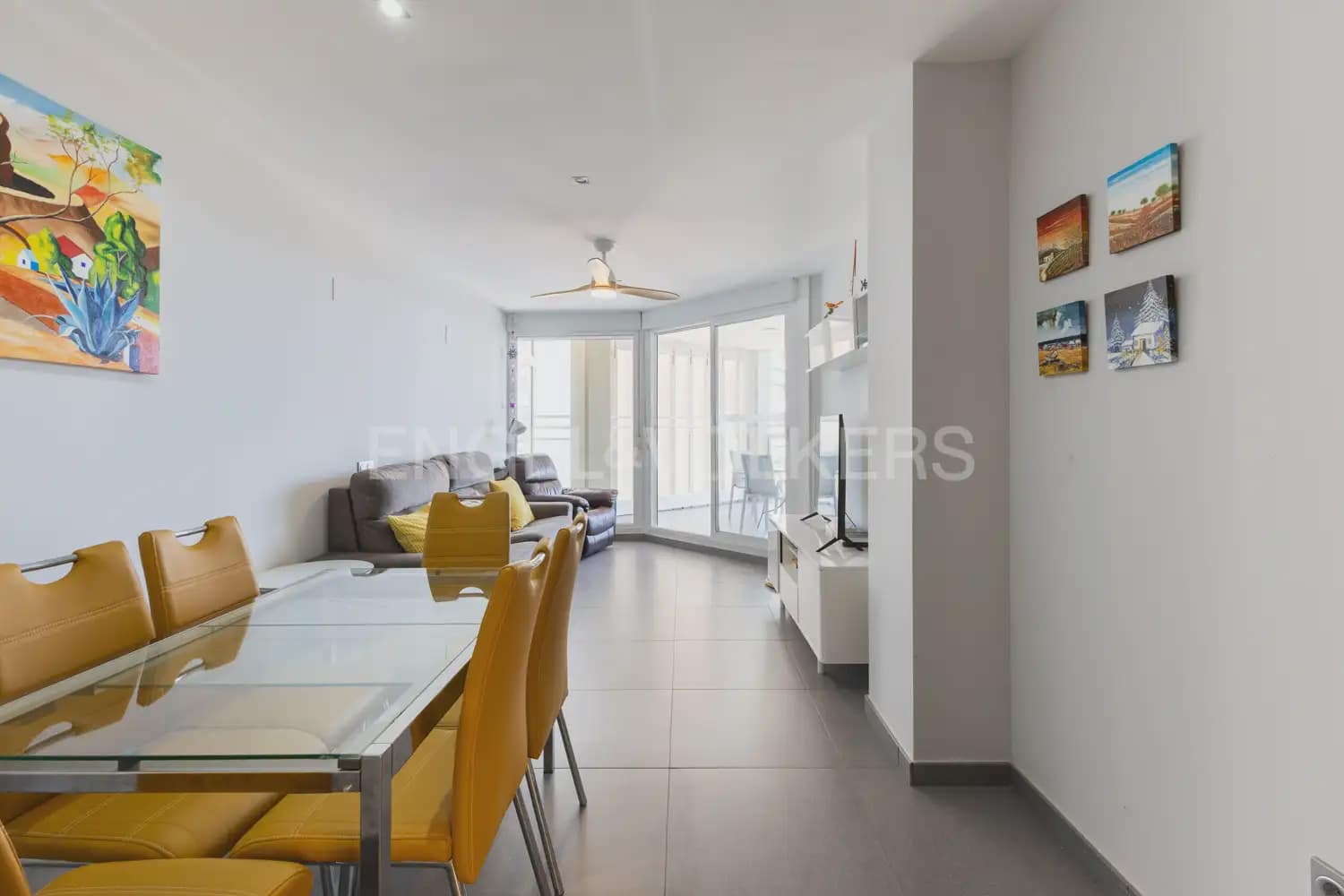 2 Zimmer Wohnung zu vermieten in Puig mit Pool Garage - 1.000 € (Ref: 10021606)