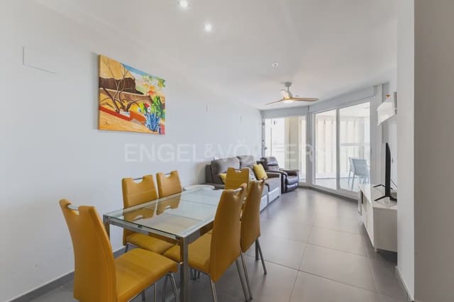 2 Zimmer Wohnung zu vermieten in Puig mit Pool Garage - 1.000 € (Ref: 10021606)