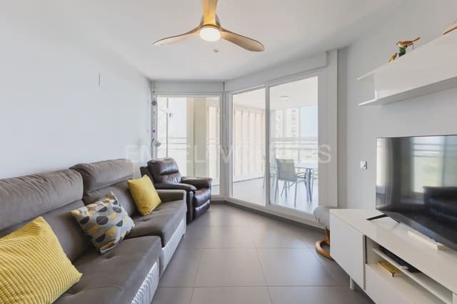 2 Zimmer Wohnung zu vermieten in Puig mit Pool Garage - 1.000 € (Ref: 10021606)