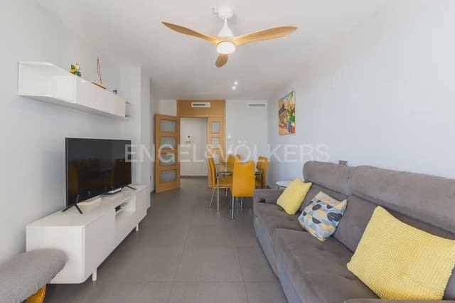 2 Zimmer Wohnung zu vermieten in Puig mit Pool Garage - 1.000 € (Ref: 10021606)