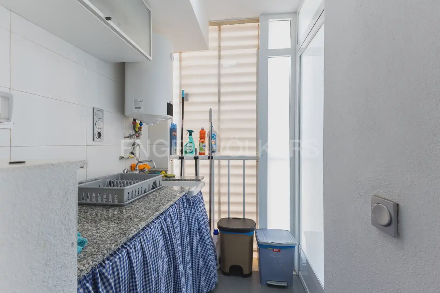 2 Zimmer Wohnung zu vermieten in Puig mit Pool Garage - 1.000 € (Ref: 10021606)