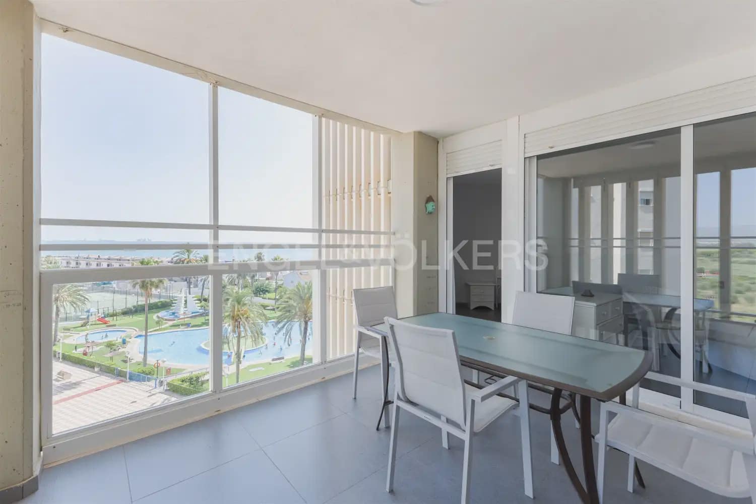 2 Zimmer Wohnung zu vermieten in Puig mit Pool Garage - 1.000 € (Ref: 10021606)
