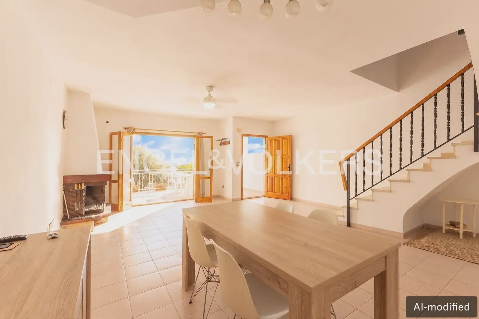 4 quarto Moradia em Banda para venda em Moncofa com garagem - 300 000 € (Ref: 10021608)