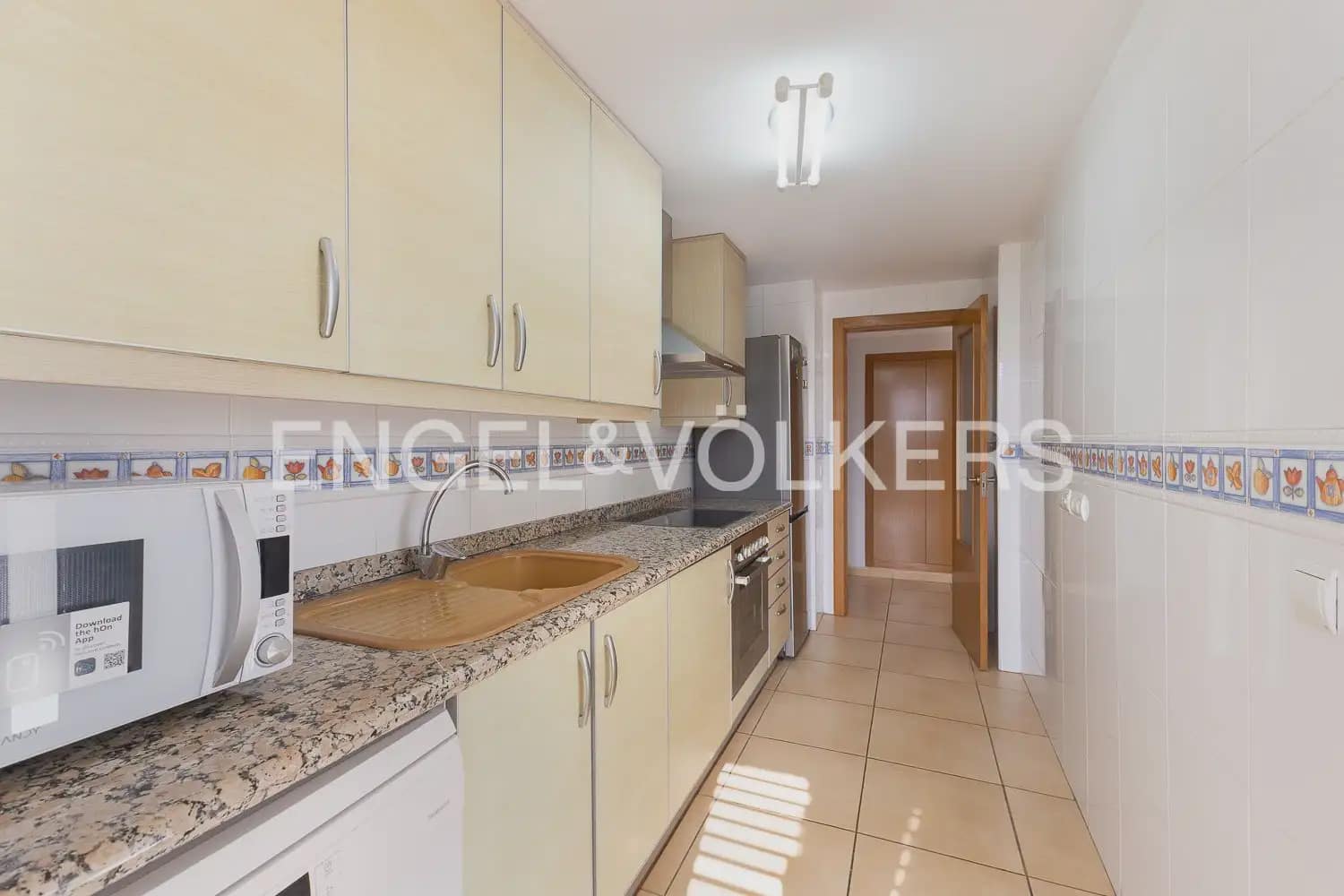 Appartement de 2 chambres à louer à La Pobla de Farnals avec piscine garage - 1 200 € (Ref: 10021676)