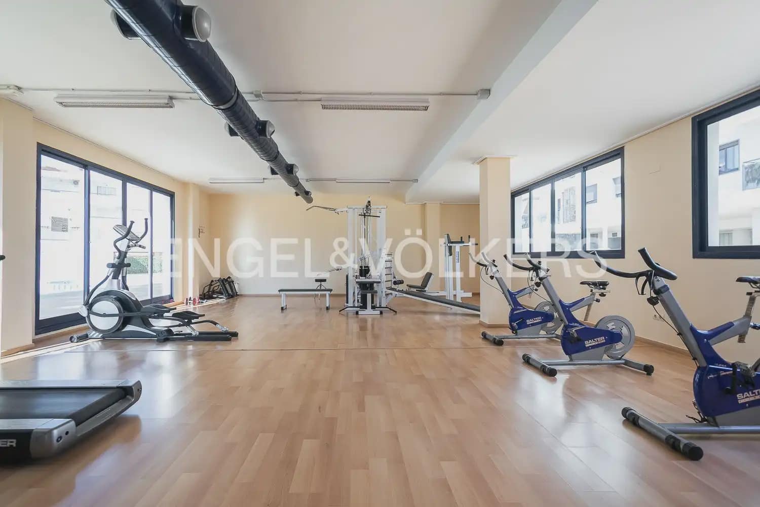 Appartement de 2 chambres à louer à La Pobla de Farnals avec piscine garage - 1 200 € (Ref: 10021676)