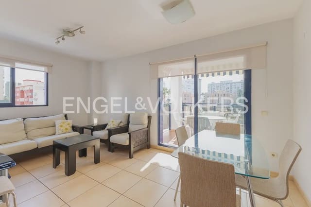 Appartement de 2 chambres à louer à La Pobla de Farnals avec piscine garage - 1 200 € (Ref: 10021676)