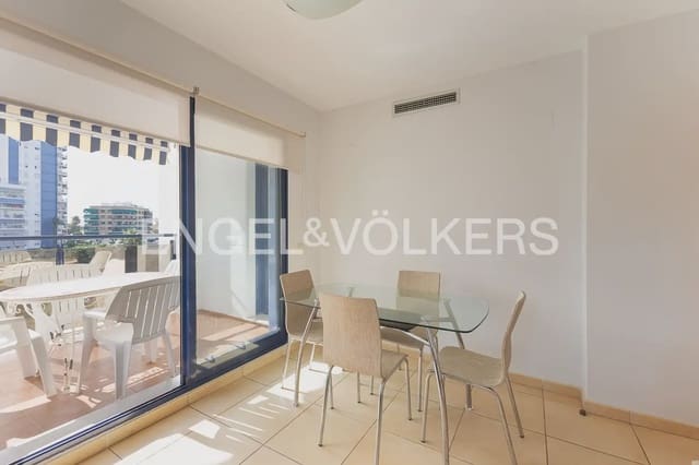 Appartement de 2 chambres à louer à La Pobla de Farnals avec piscine garage - 1 200 € (Ref: 10021676)