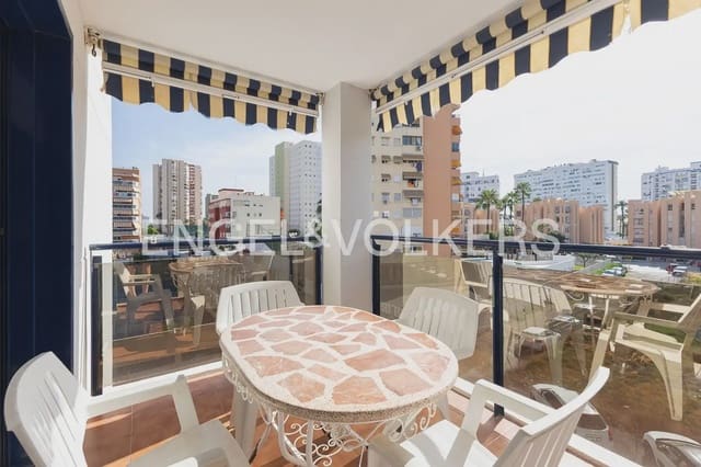 Appartement de 2 chambres à louer à La Pobla de Farnals avec piscine garage - 1 200 € (Ref: 10021676)
