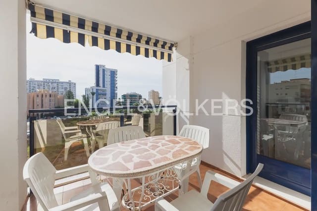 Appartement de 2 chambres à louer à La Pobla de Farnals avec piscine garage - 1 200 € (Ref: 10021676)
